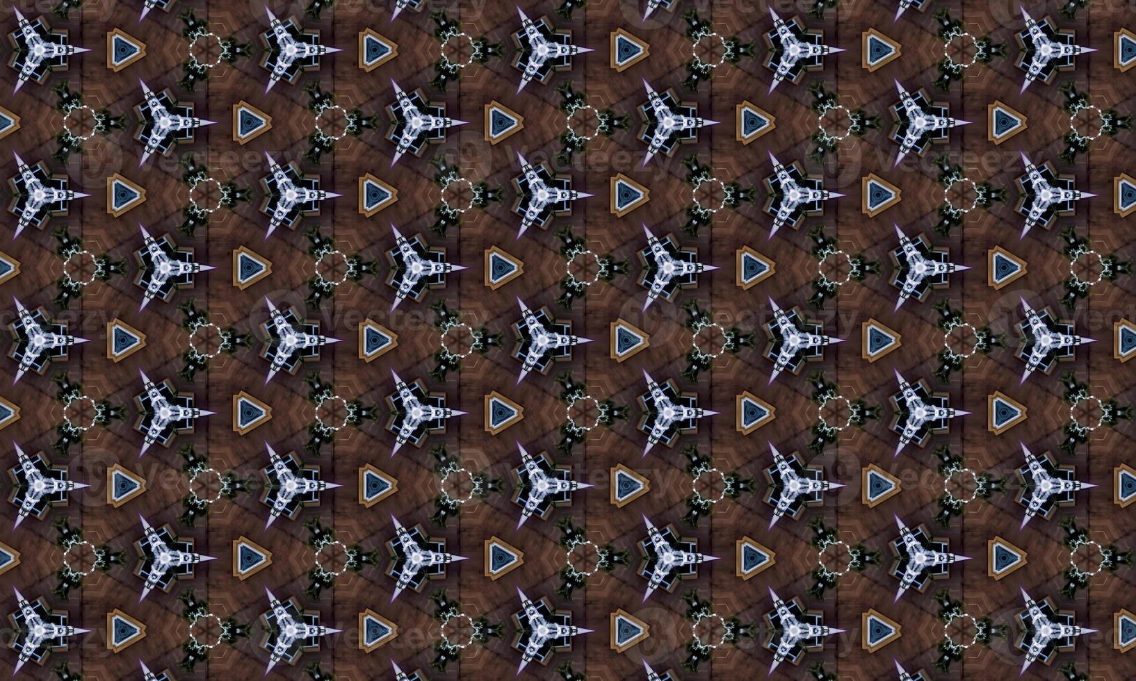 Colorful seamless abstract pattern for textile and design. High quality illustration photo