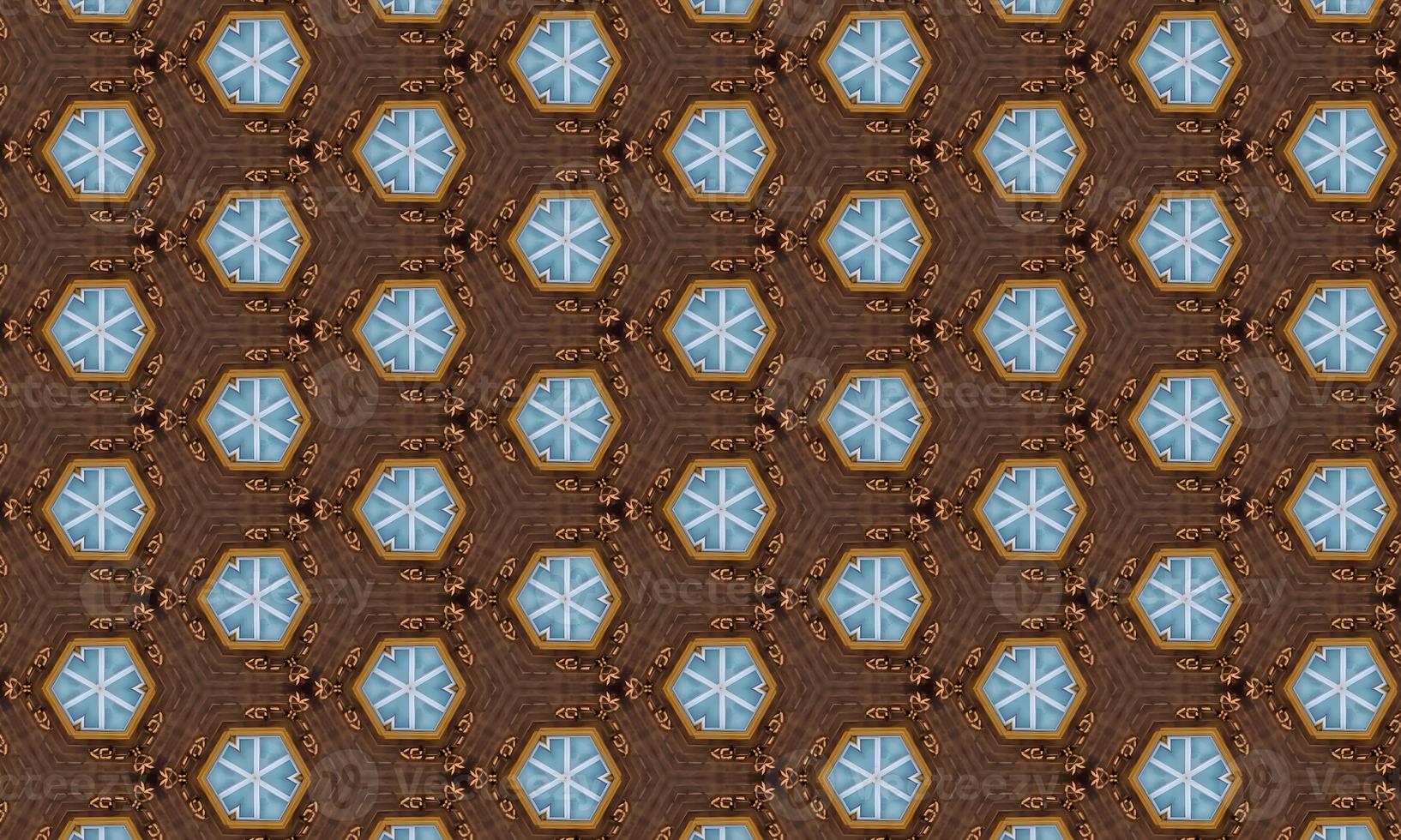 Colorful seamless abstract pattern for textile and design. High quality illustration photo