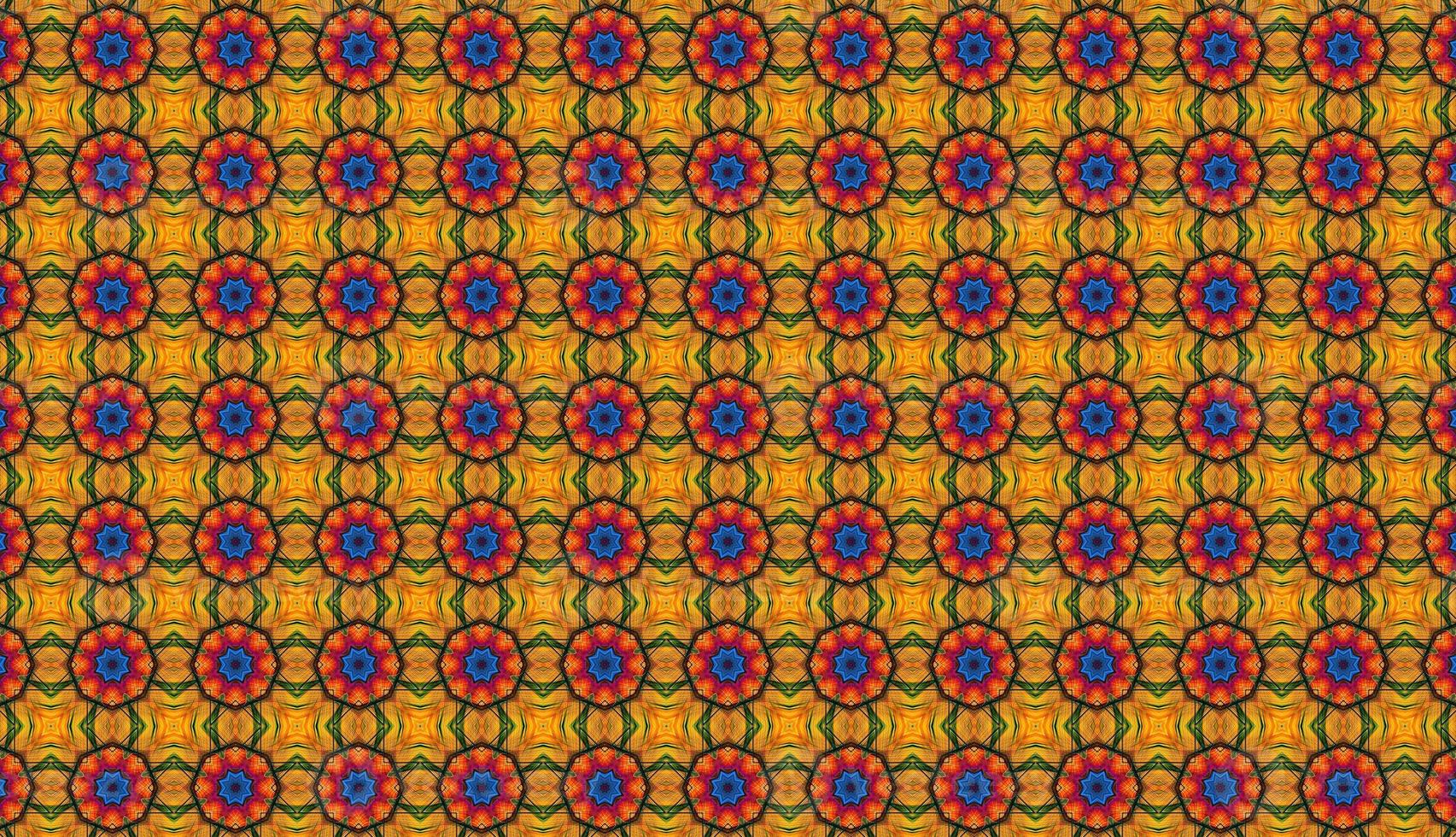 Multicolor mosaic pattern background, texture. High quality illustration photo