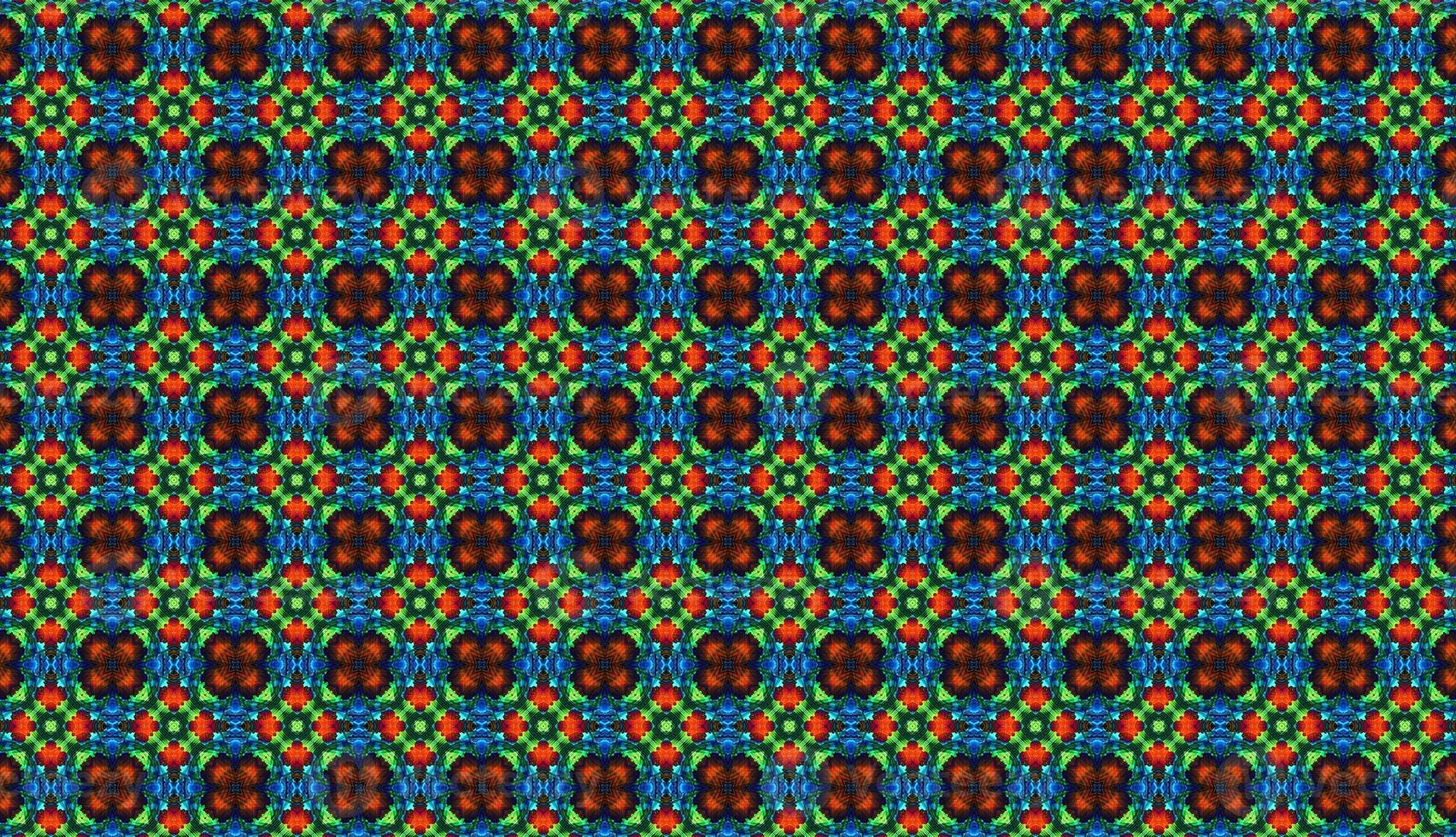 Multicolor mosaic pattern background, texture. High quality illustration photo