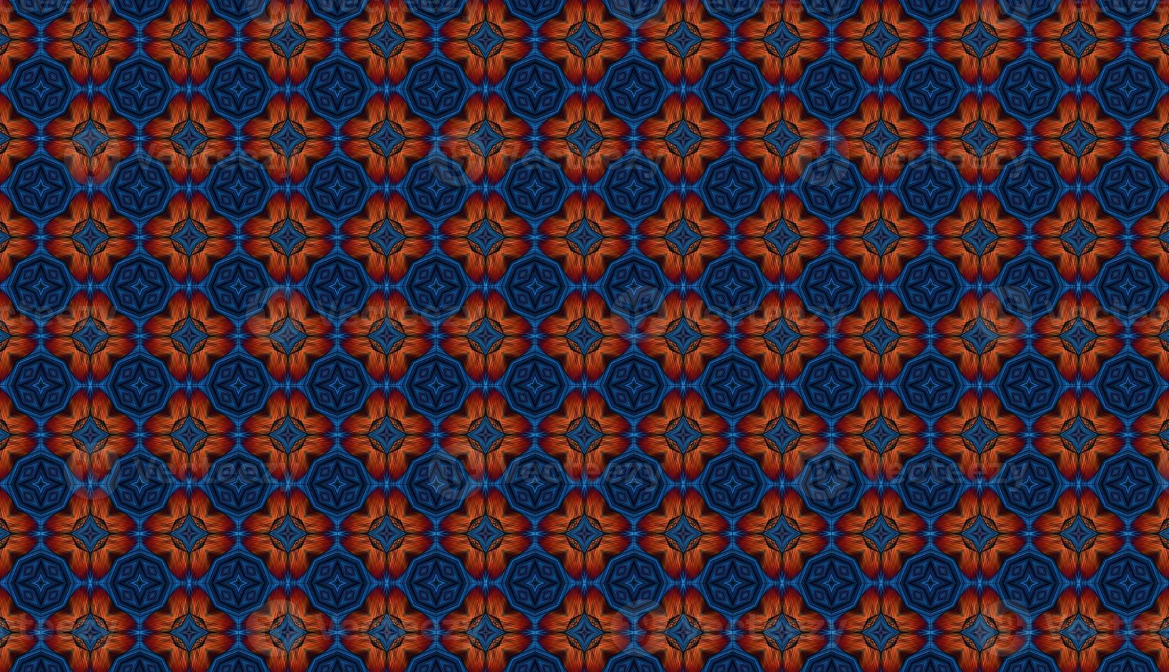 Colorful seamless abstract pattern for textile and design. High quality illustration photo
