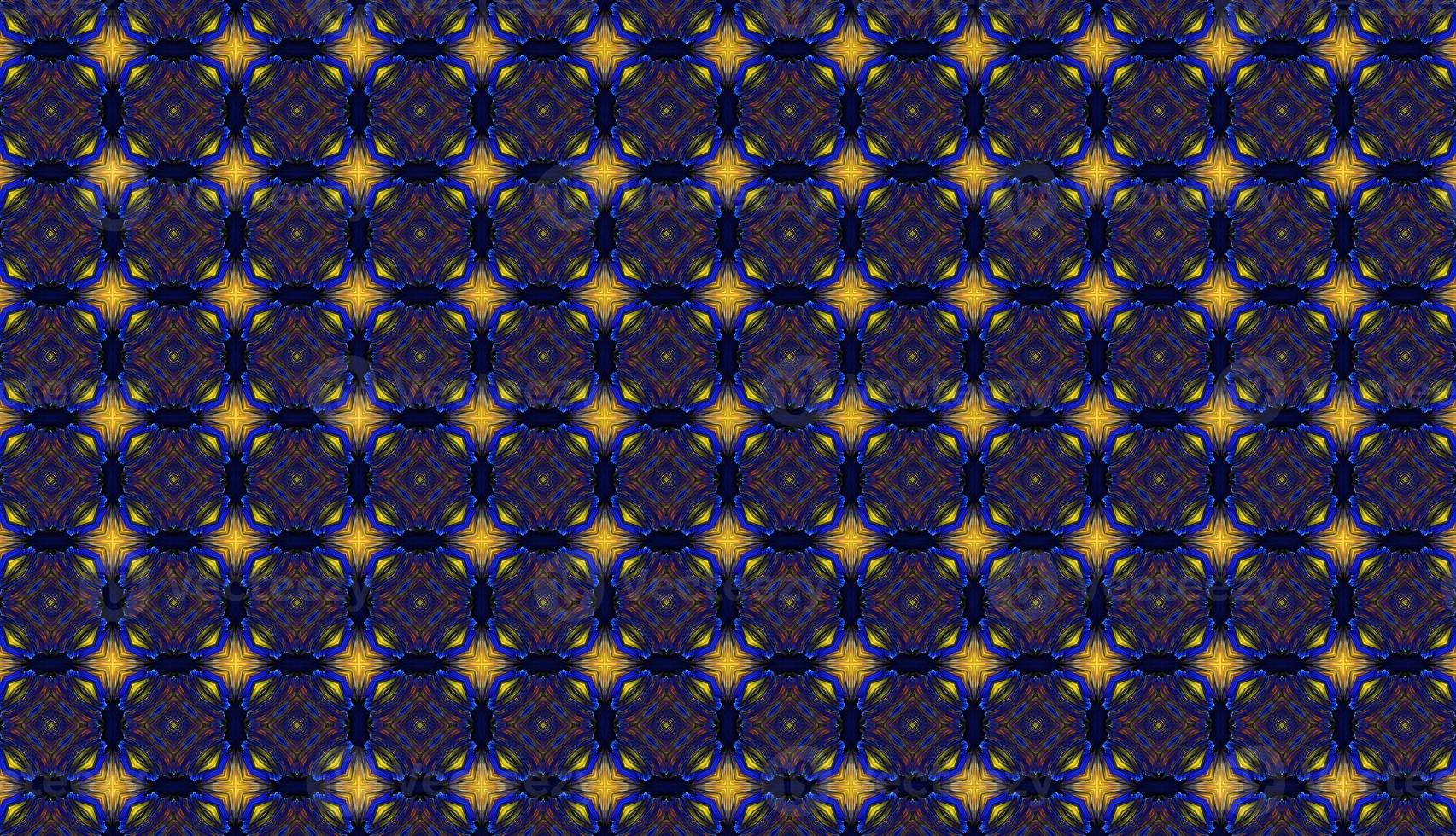 Colorful seamless abstract pattern for textile and design. High quality illustration photo