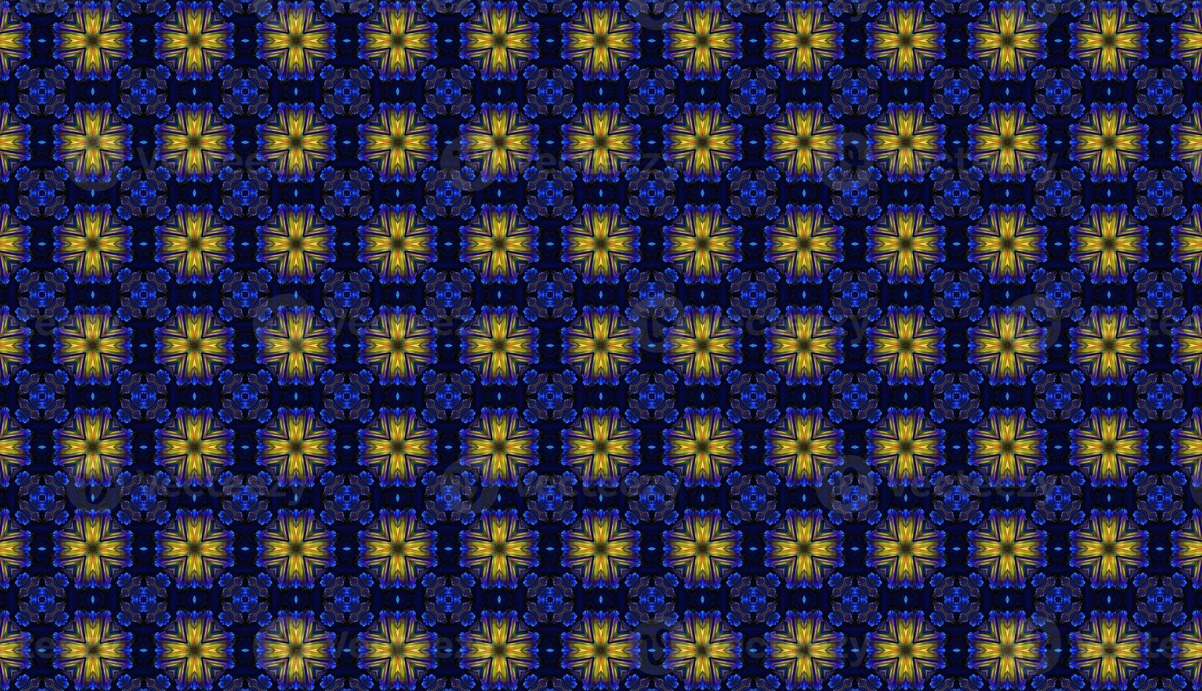 Pattern. Seamless abstract retro background design. Raster. multicolors High quality illustration photo