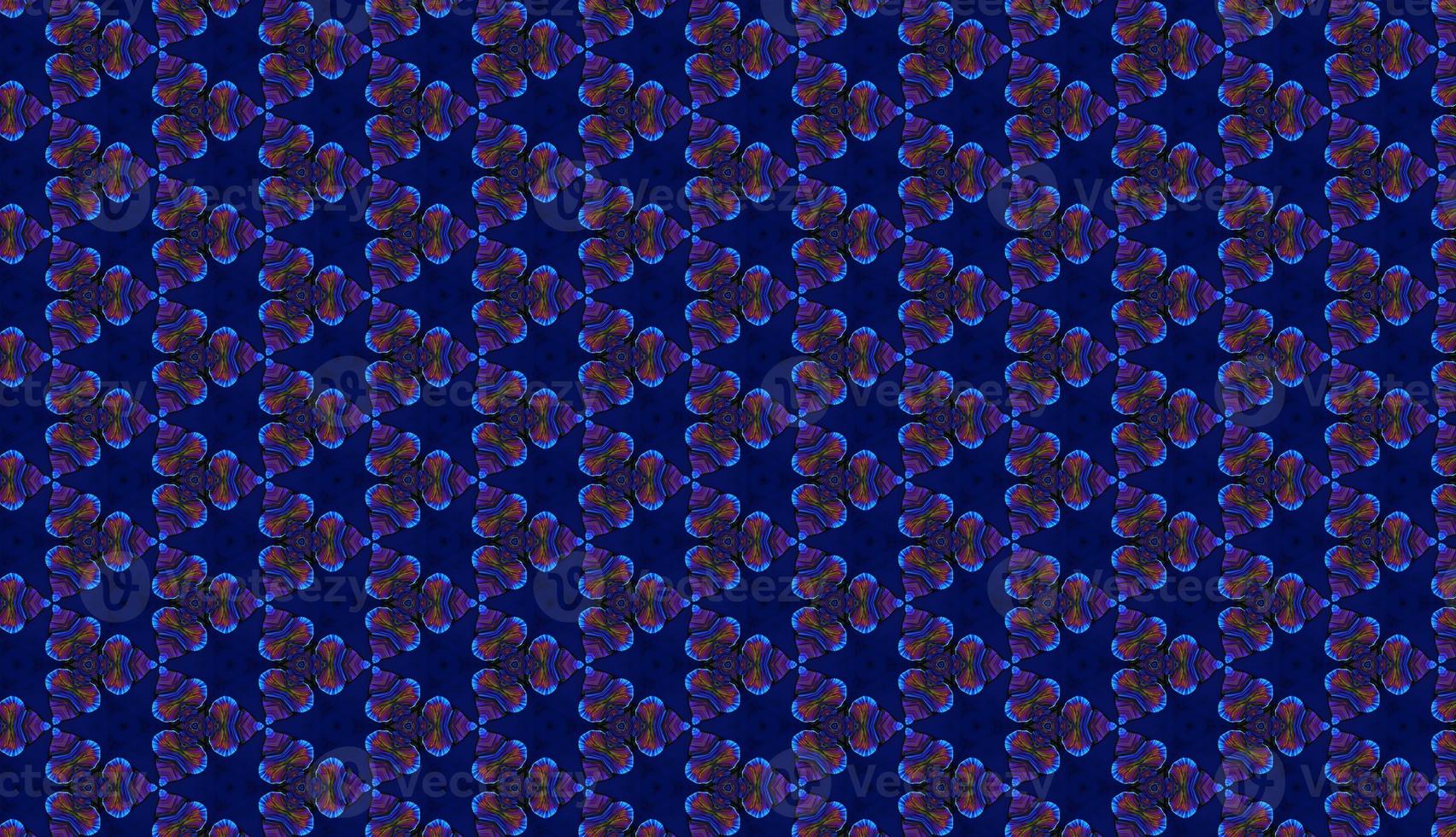 telón de fondo de repetición abstracta. diseño para impresión, textil, decoración, tela. patrón monocromático. ilustración de alta calidad foto