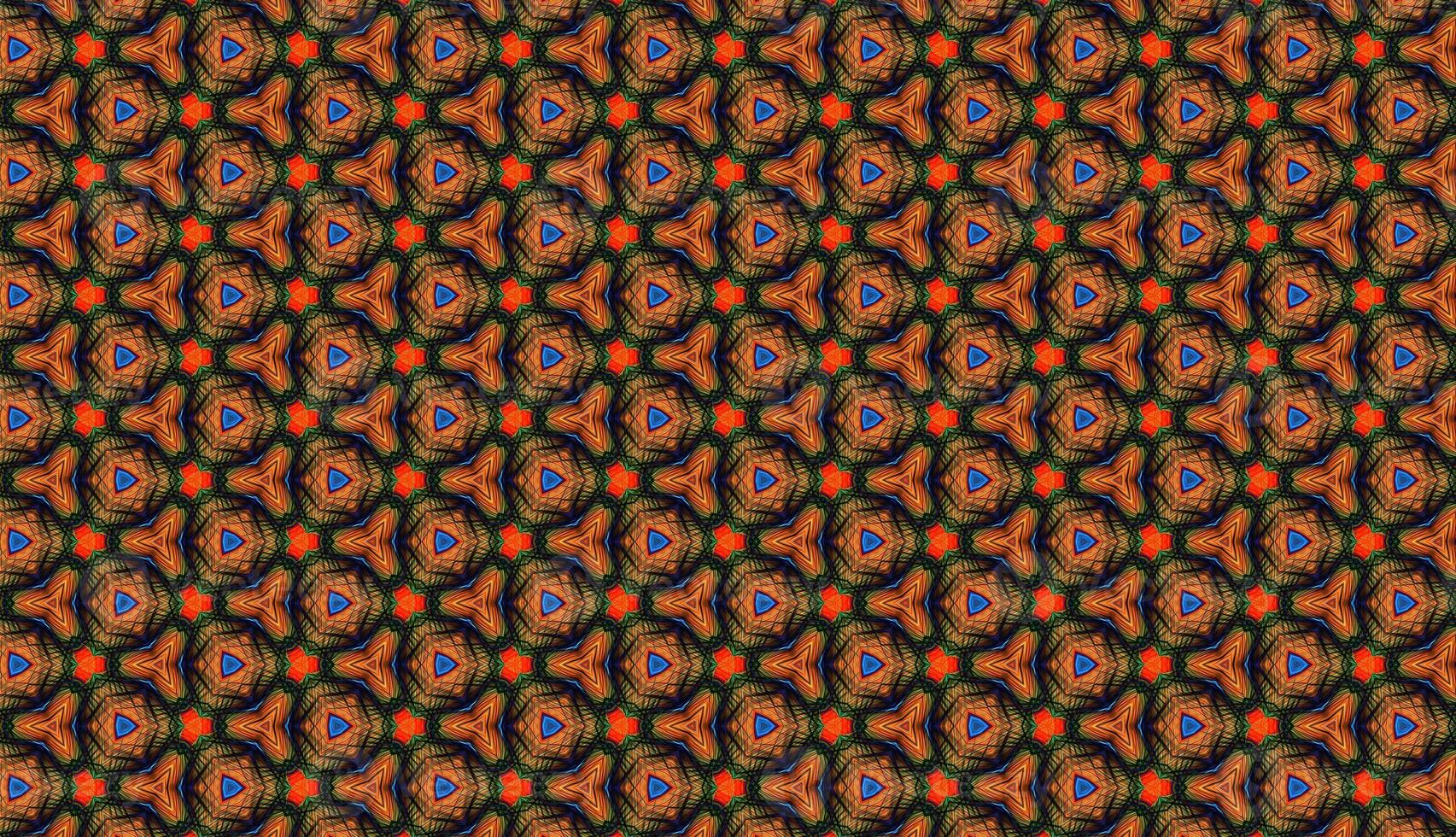 Abstract seamless floral wavy pattern, background, texture. High quality illustration photo