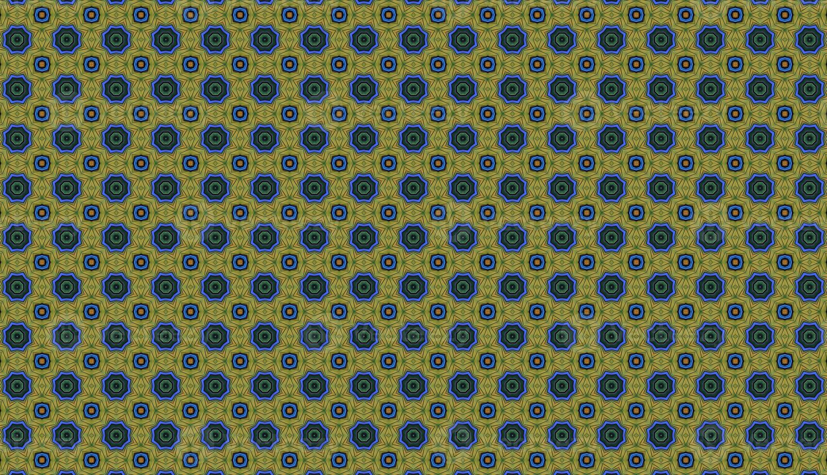 Trendy Seamless Pattern, Abstract Background. Tileable Geometric Grunge Repetitive Retro Background. Bizarre Art Illustration photo
