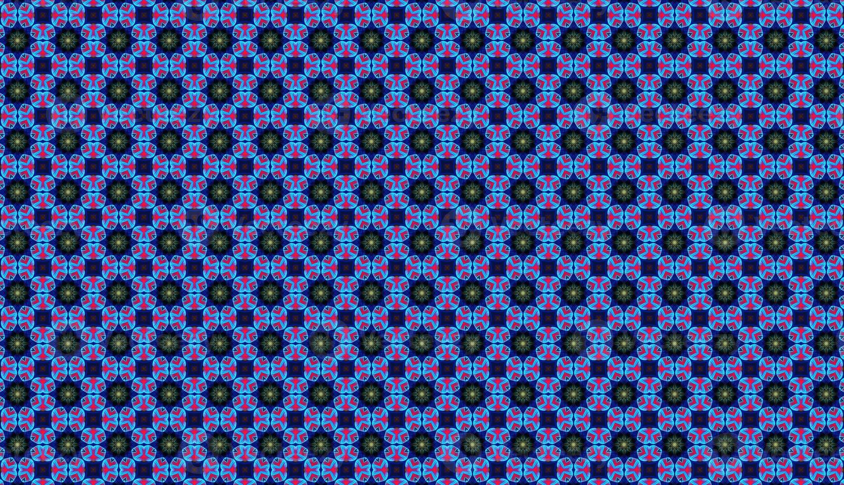 Trendy Seamless Pattern, Abstract Background. Tileable Geometric Grunge Repetitive Retro Background. Bizarre Art Illustration photo