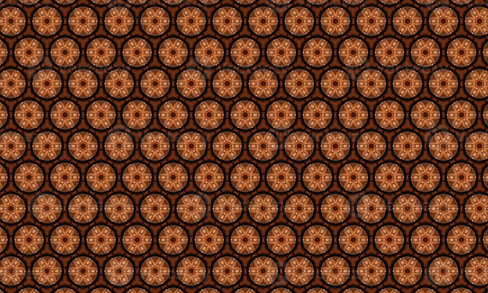 Ornamental seamless pattern. Illustration abstract background. High quality photo