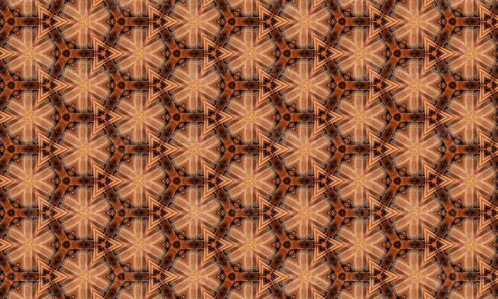 Ornamental seamless pattern. Illustration abstract background. High quality photo