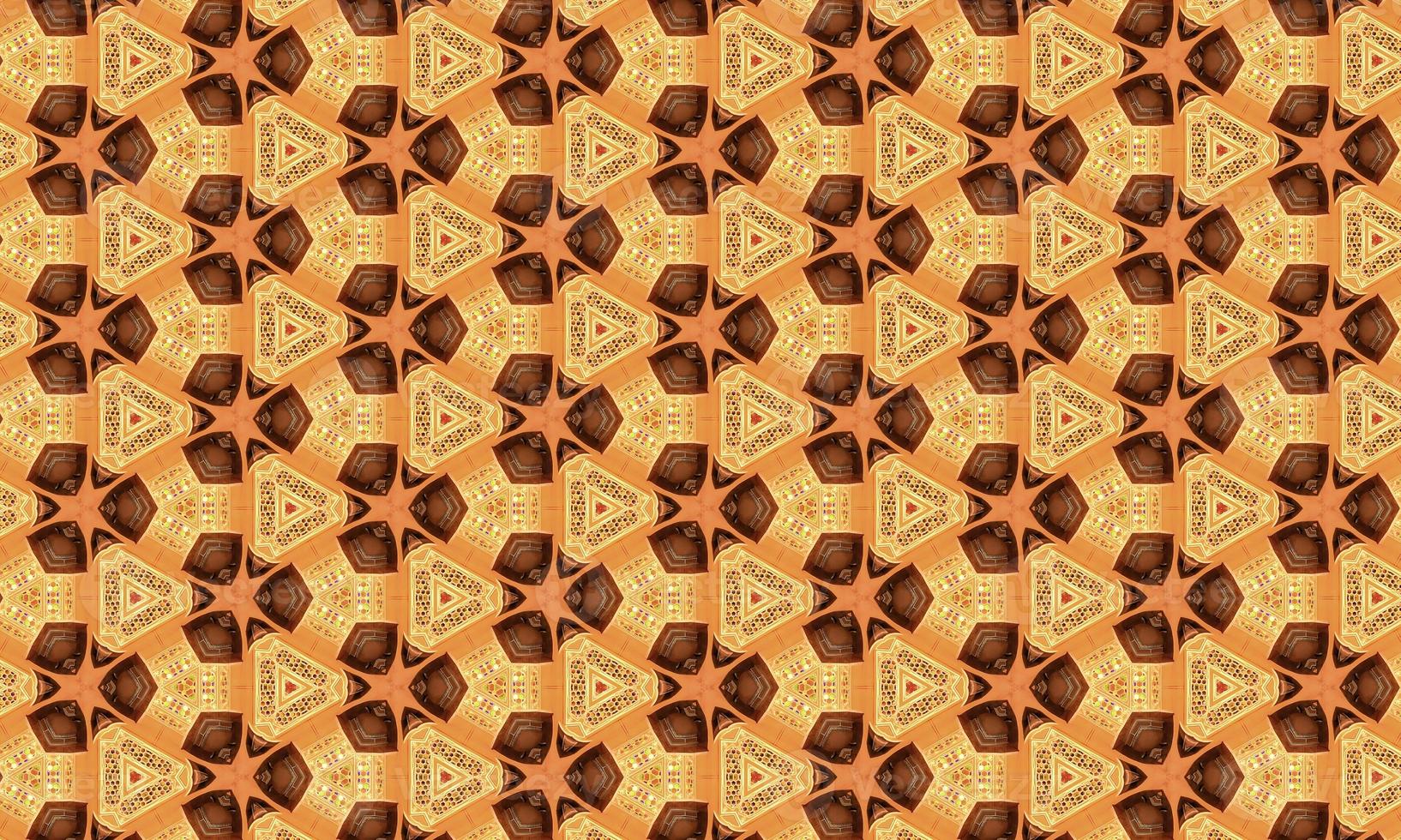 Ornamental seamless pattern. Illustration abstract background. High quality photo