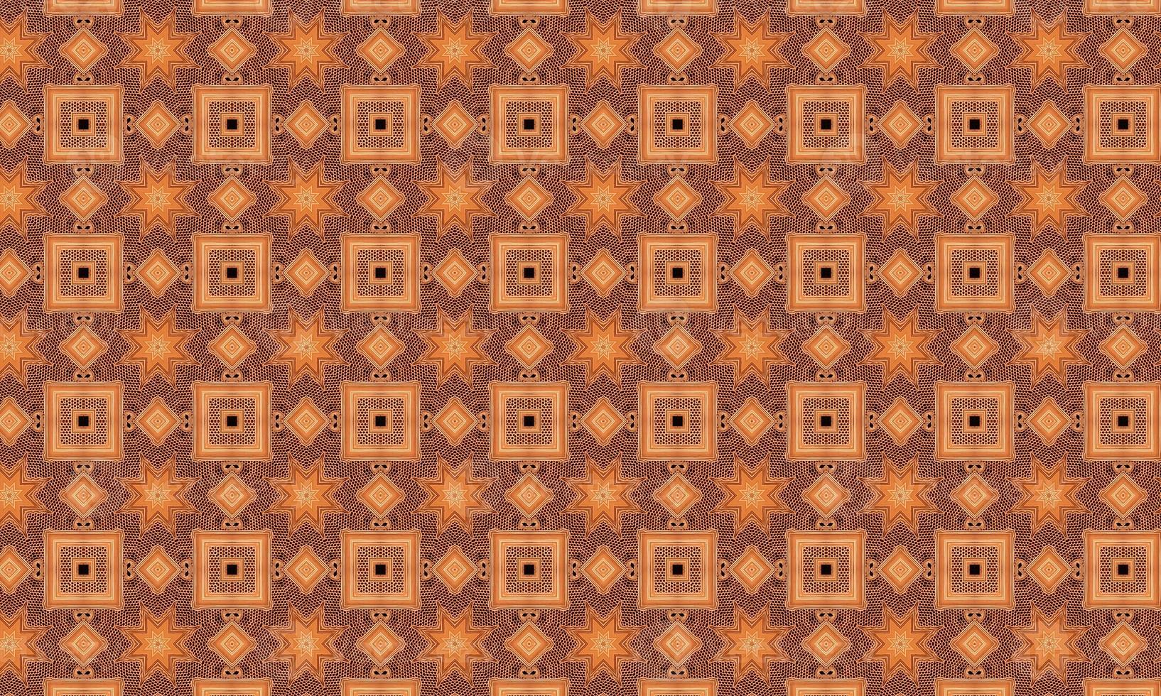 Trendy Seamless Pattern, Abstract Background. Tileable Geometric Grunge Repetitive Retro Background. Bizarre Art Illustration photo