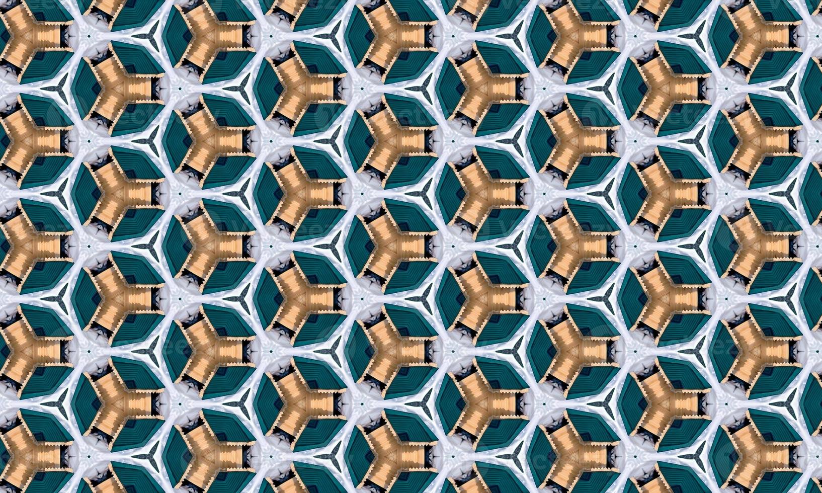 Multicolor mosaic pattern kaleidoscope. background, texture. High quality illustration photo