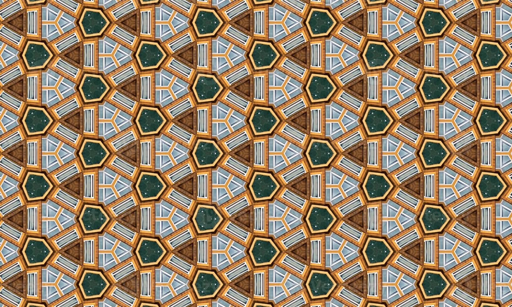 Colorful seamless abstract pattern for textile and design. High quality illustration photo