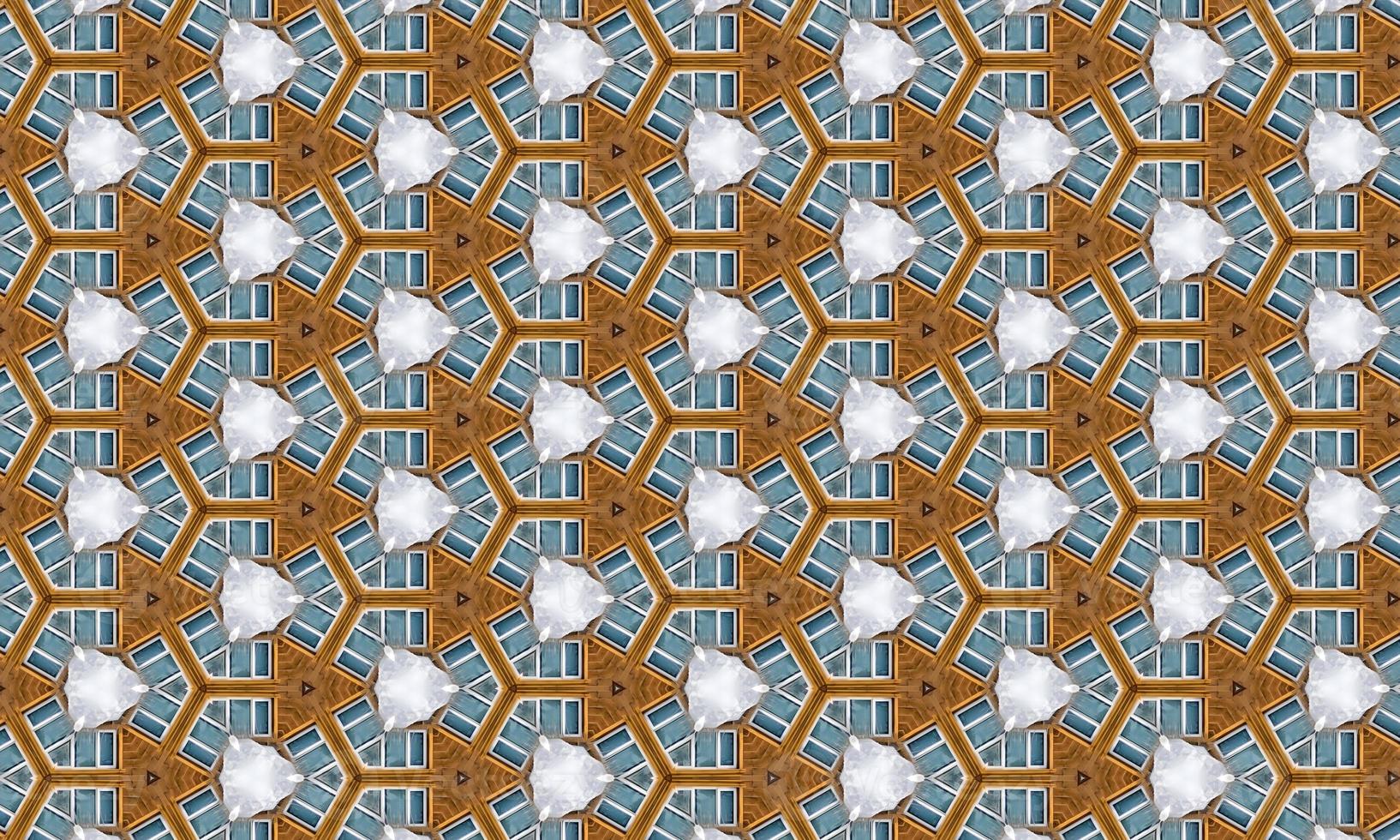 Colorful seamless abstract pattern for textile and design. High quality illustration photo