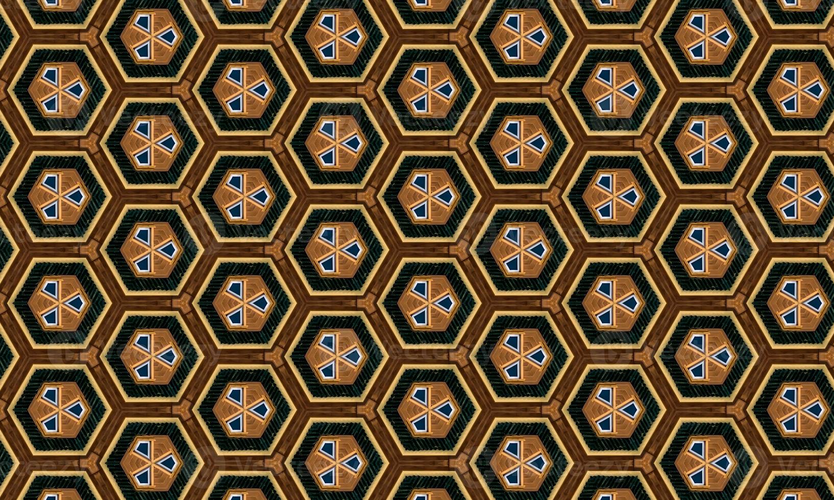 Colorful seamless abstract pattern for textile and design. High quality illustration photo