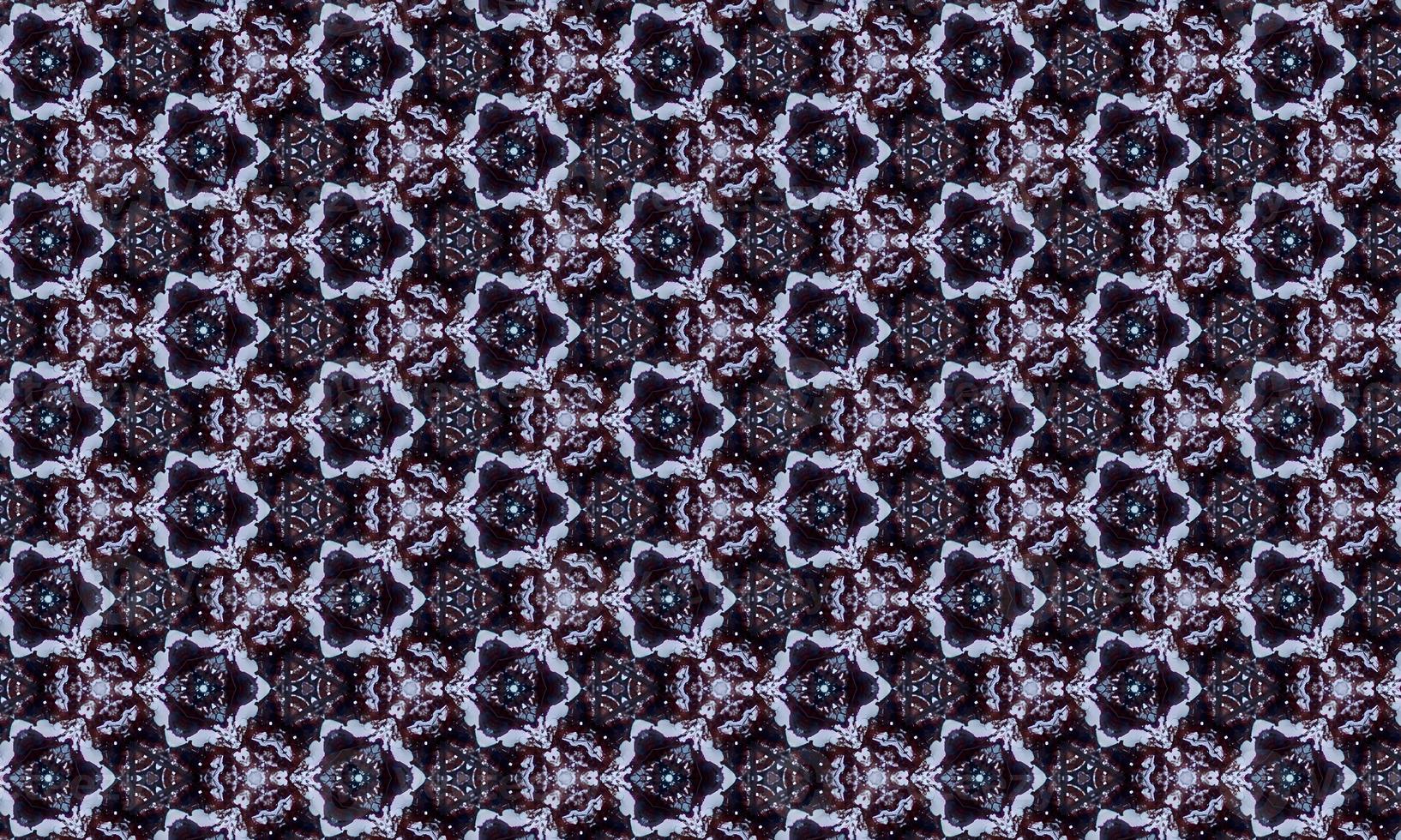 Abstract repeat backdrop. Design for prints, textile, decor, fabric. Raster copy monochrome seamless pattern. High quality illustration photo