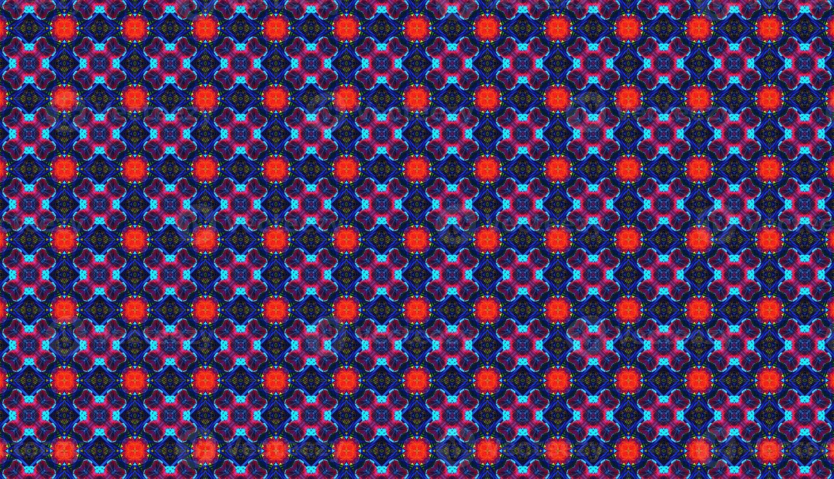 Pattern. Seamless abstract retro background design. Raster. multicolors High quality illustration photo