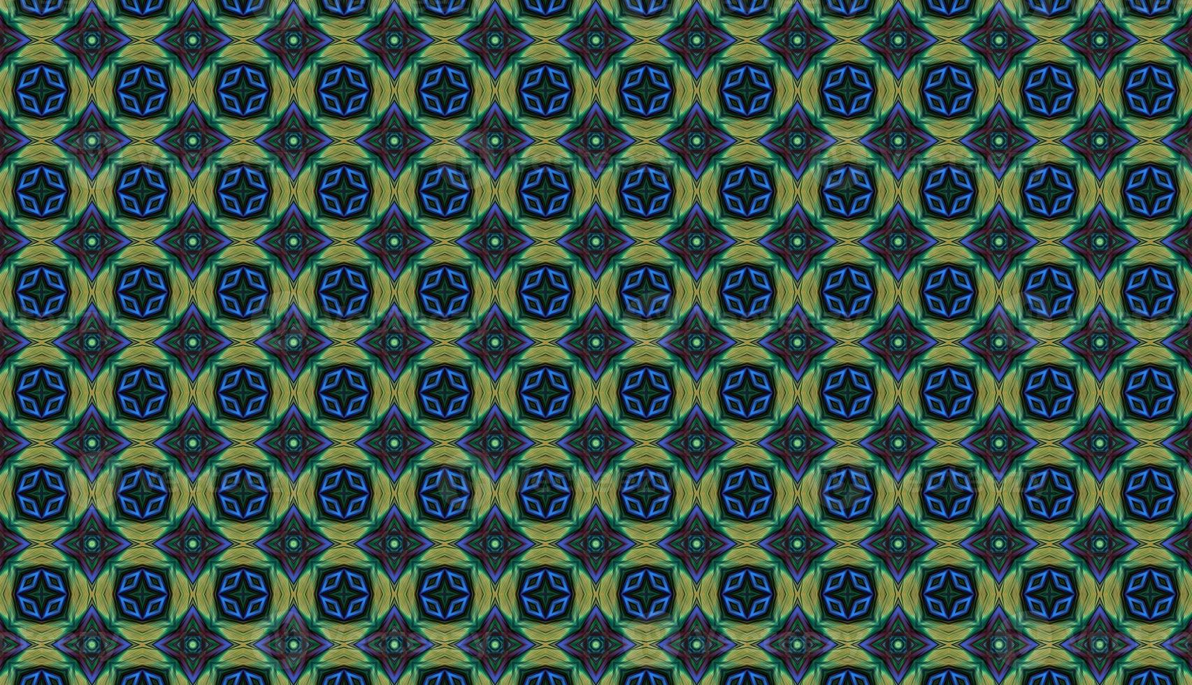 Pattern. Seamless abstract retro background design. Raster. multicolors High quality illustration photo