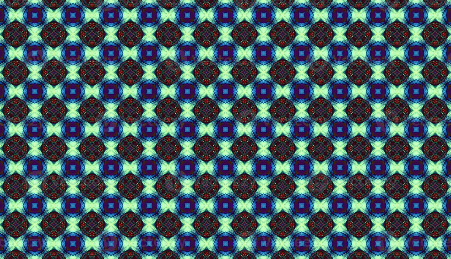 Pattern. Seamless abstract retro background design. Raster. multicolors High quality illustration photo