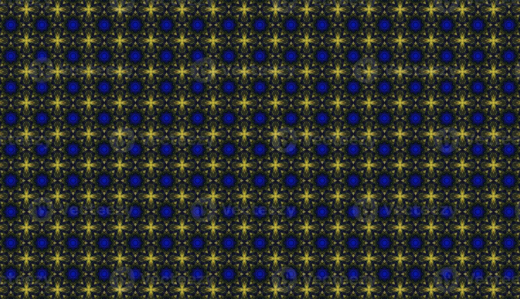 Trendy Seamless Pattern, Abstract Background. Tileable Geometric Grunge Repetitive Retro Background. Bizarre Art Illustration photo