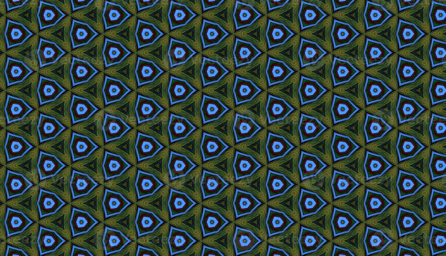 patrón ondulado floral transparente abstracto, fondo, textura. ilustración de alta calidad foto