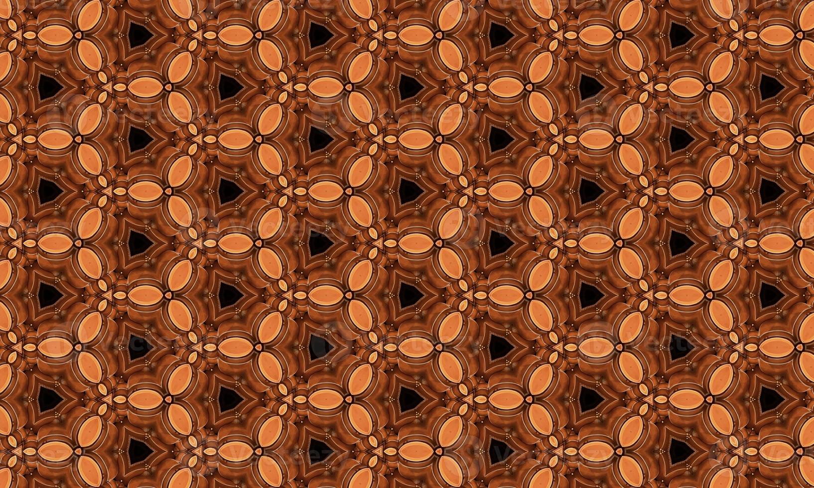 Ornamental seamless pattern. Illustration abstract background. High quality photo