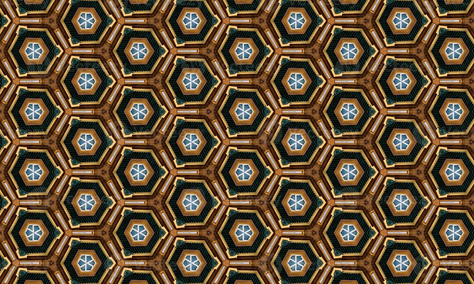 Colorful seamless abstract pattern for textile and design. High quality illustration photo