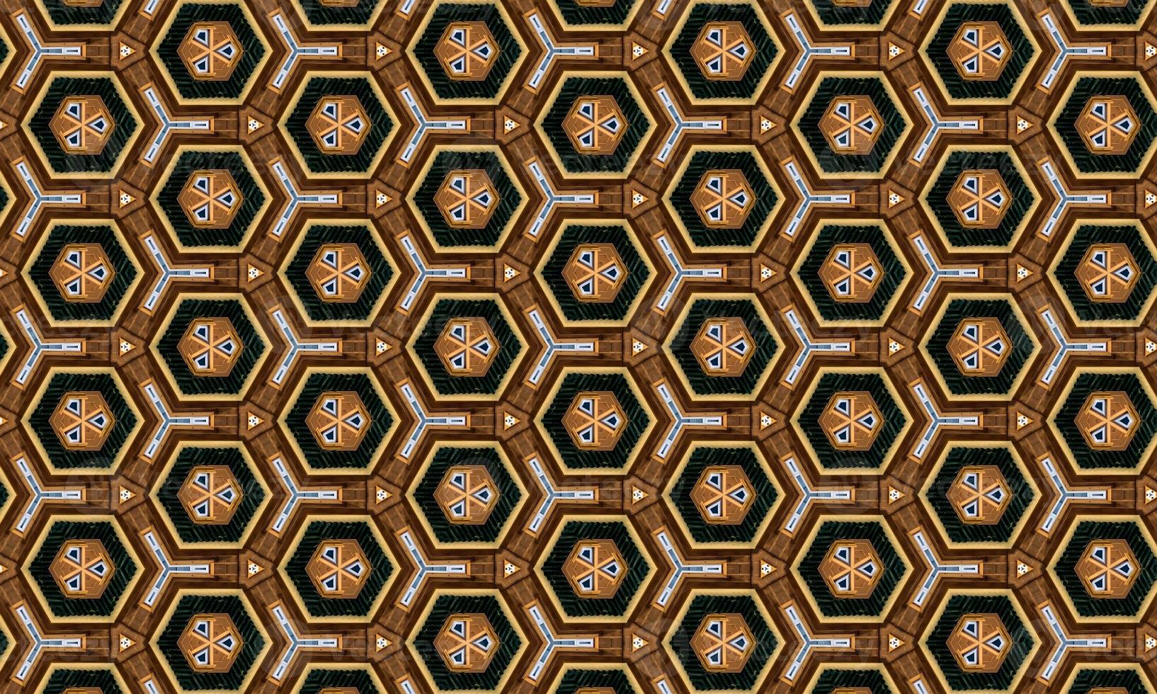 Colorful seamless abstract pattern for textile and design. High quality illustration photo
