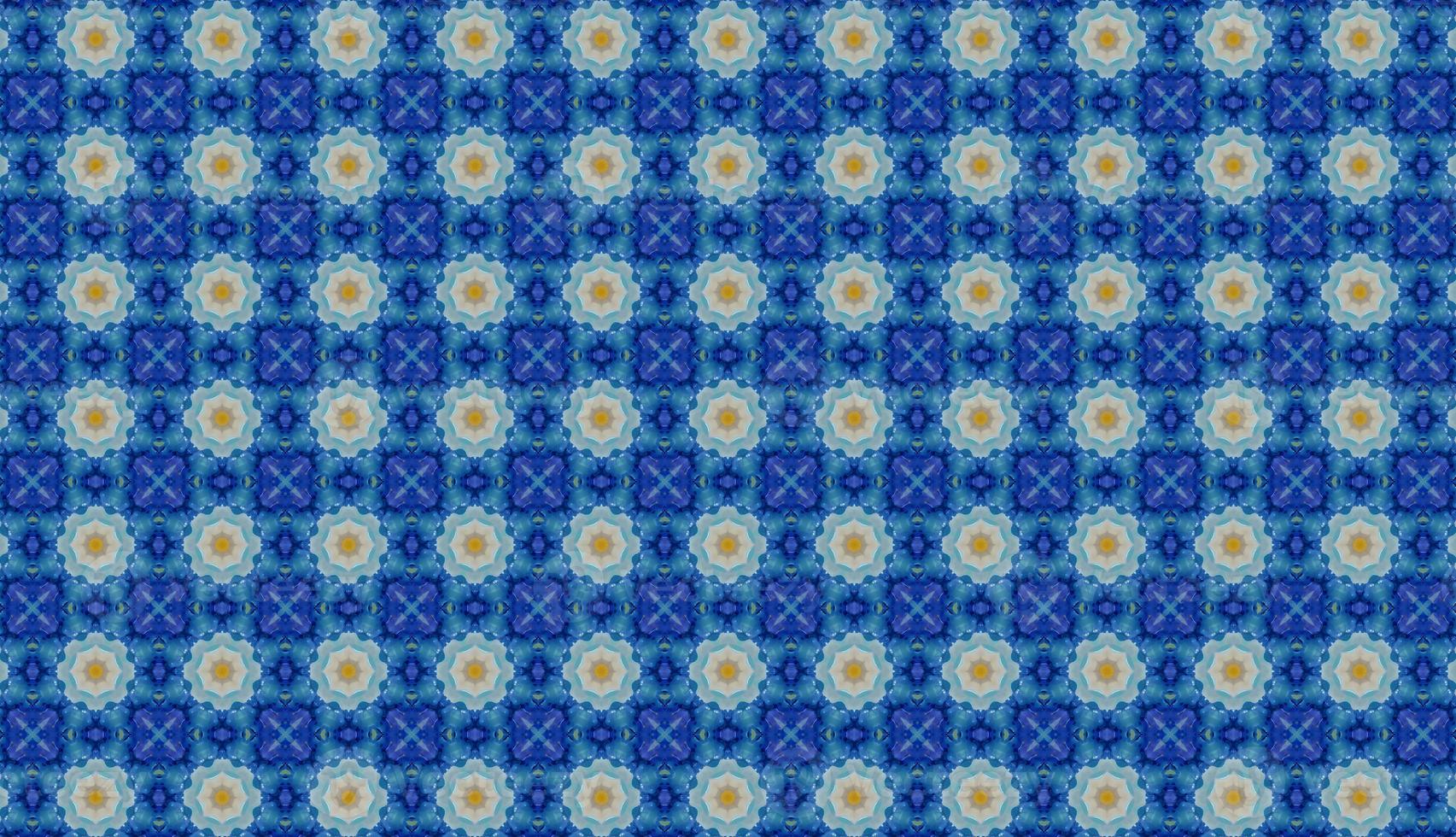Trendy Seamless Pattern, Abstract Background. Tileable Geometric Grunge Repetitive Retro Background. Bizarre Art Illustration photo