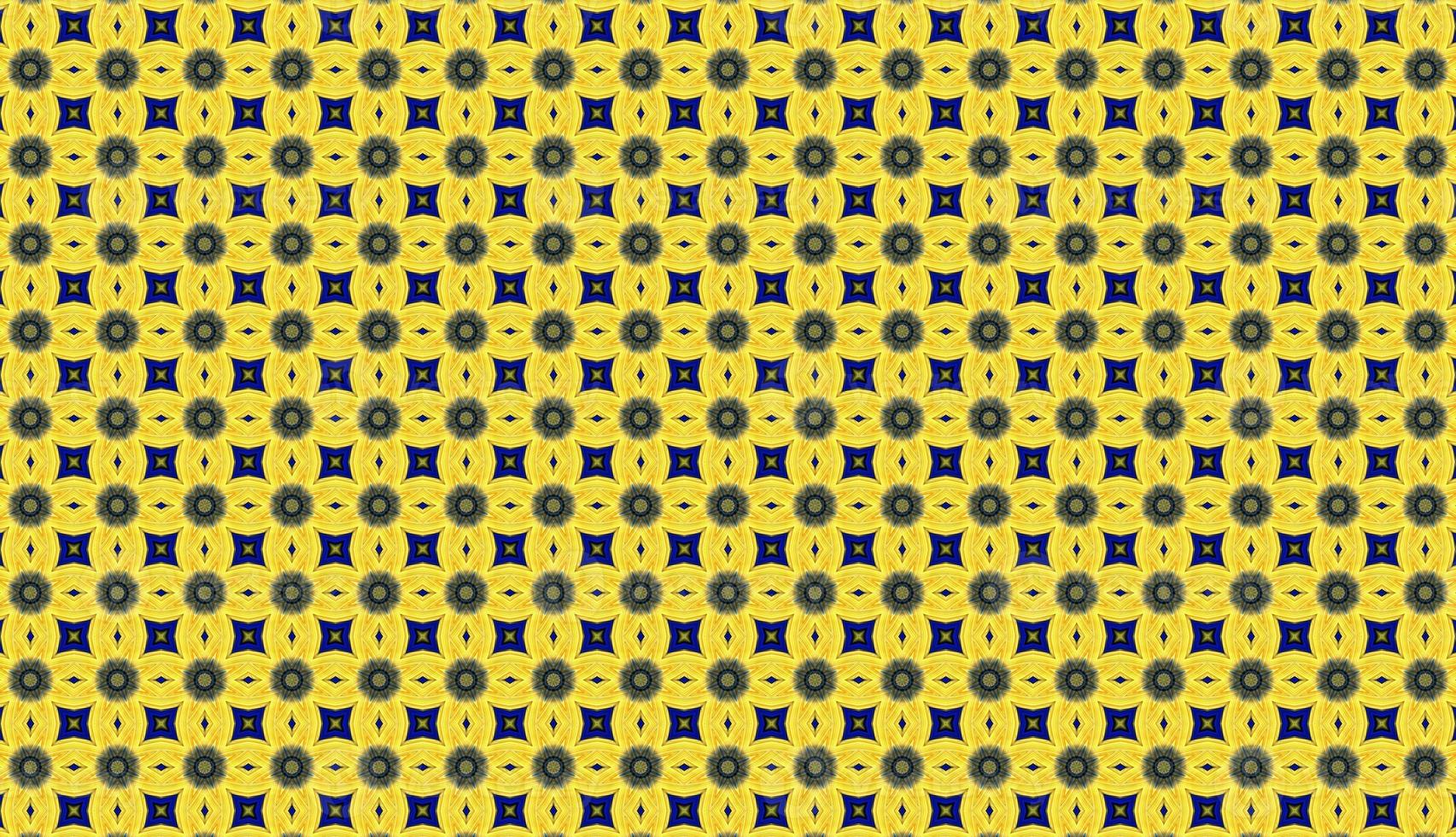 Trendy Seamless Pattern, Abstract Background. Tileable Geometric Grunge Repetitive Retro Background. Bizarre Art Illustration photo