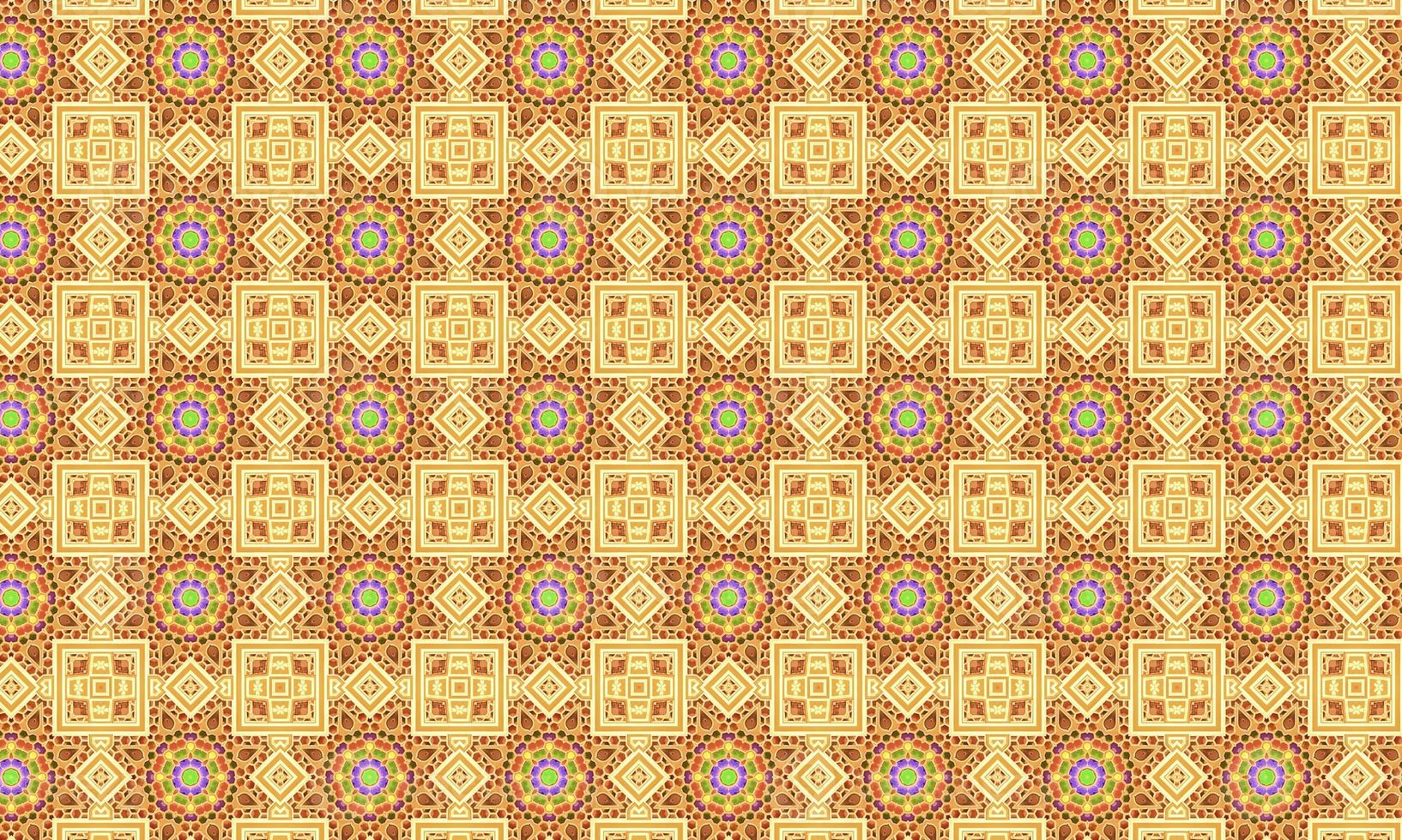 Abstract seamless floral wavy pattern, background, texture. High quality illustration photo