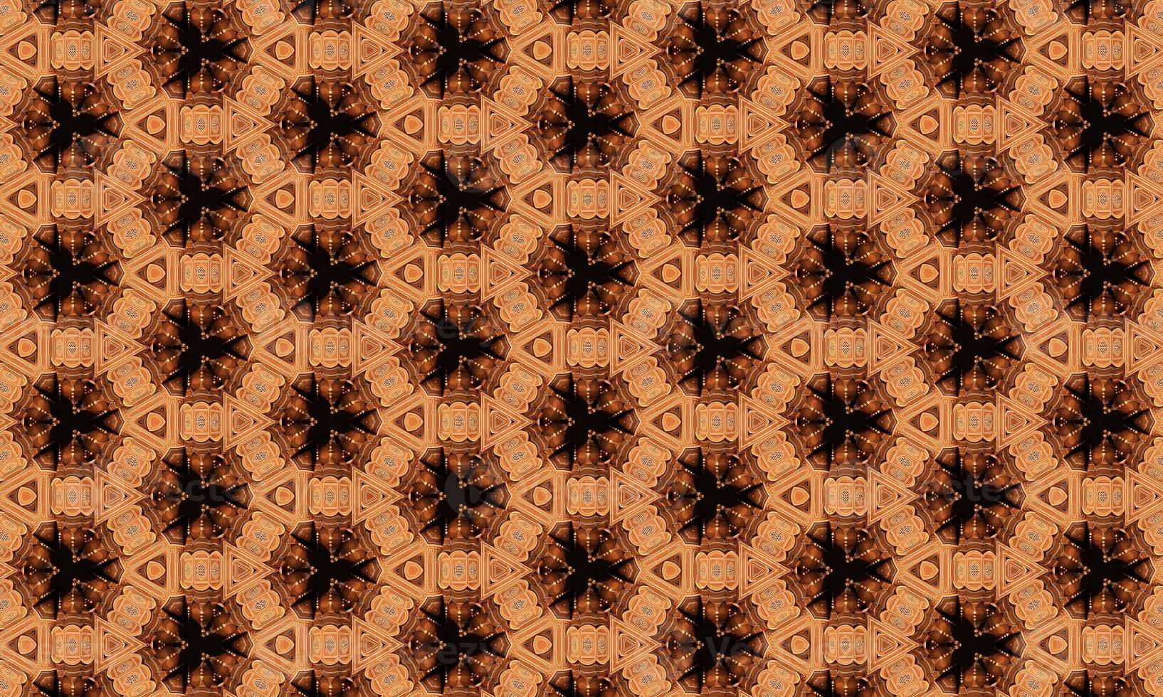 Ornamental seamless pattern. Illustration abstract background. High quality photo