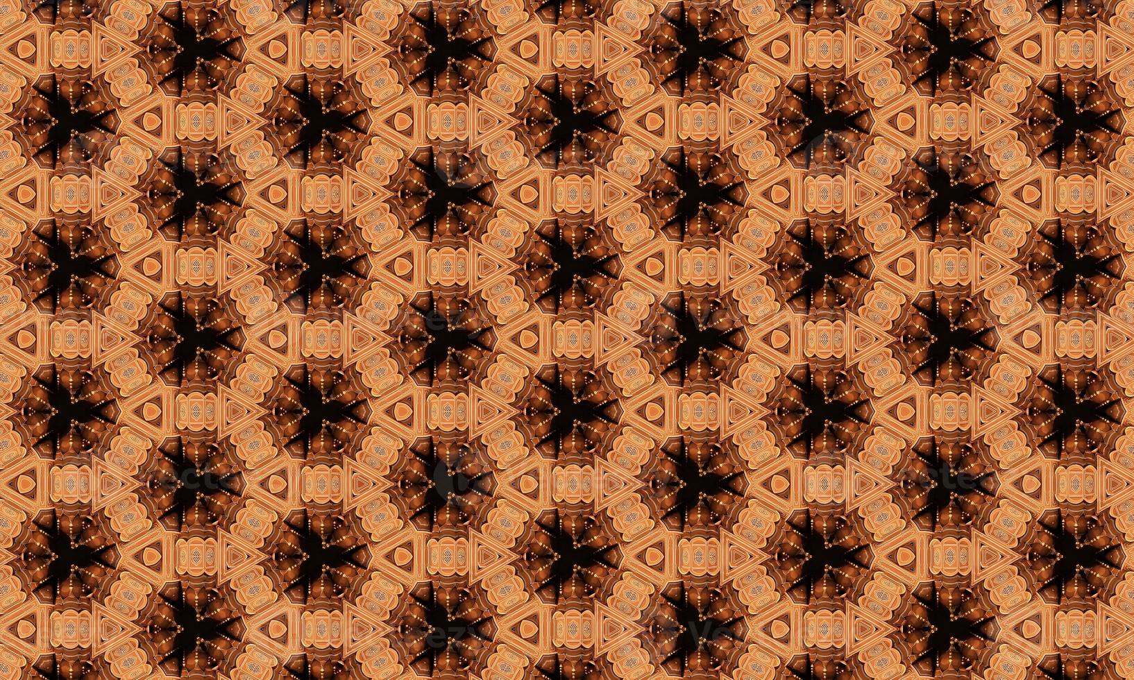 Ornamental seamless pattern. Illustration abstract background. High quality photo