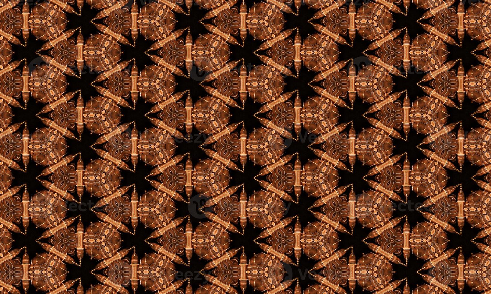 Ornamental seamless pattern. Illustration abstract background. High quality photo