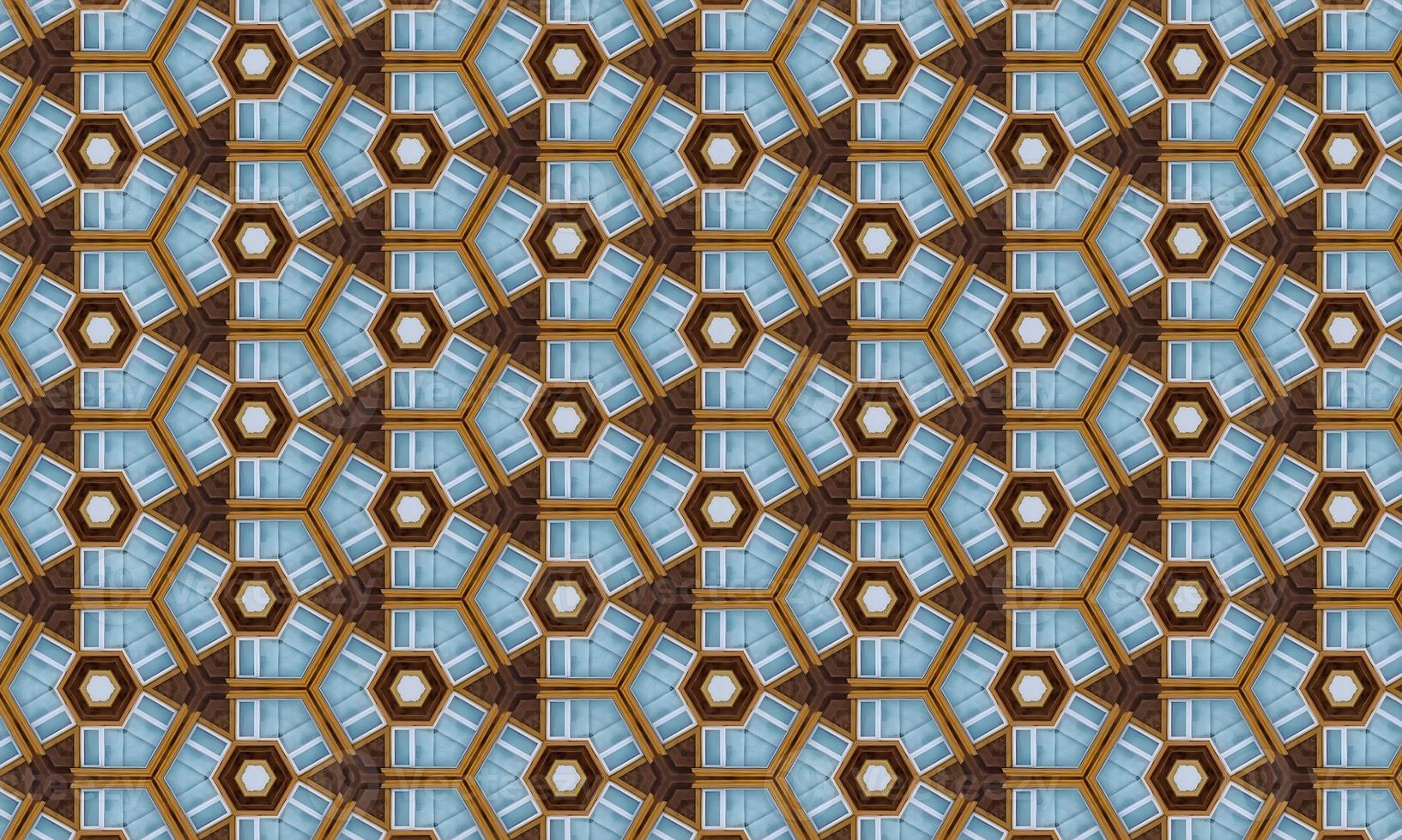 Colorful seamless abstract pattern for textile and design. High quality illustration photo