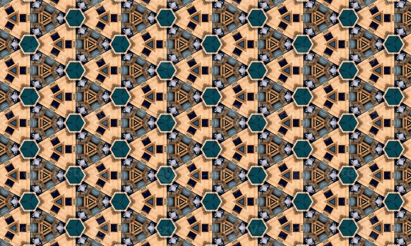 Multicolor mosaic pattern kaleidoscope. background, texture. High quality illustration photo