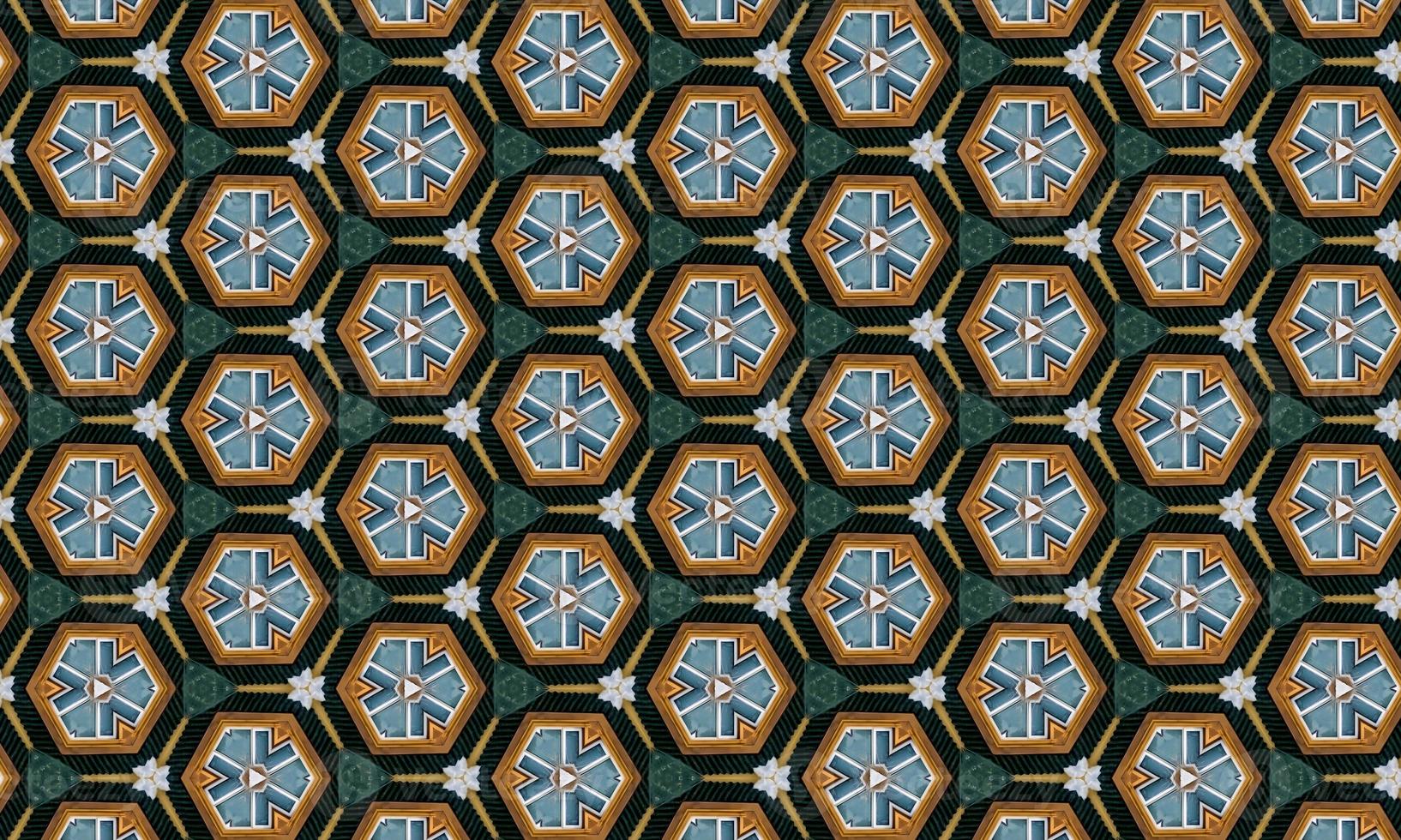 Multicolor mosaic pattern kaleidoscope. background, texture. High quality illustration photo