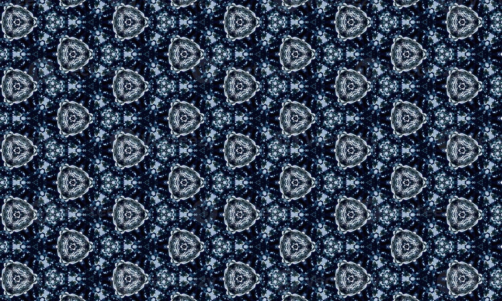 Pattern. Seamless abstract retro background design. Raster. Brown and gray on colors. High quality illustration photo
