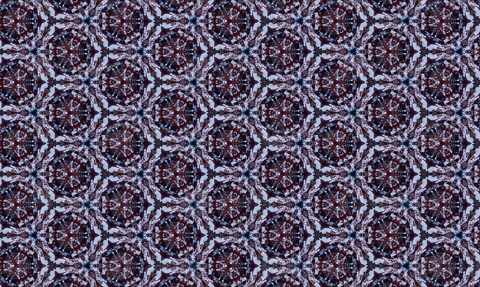 Pattern. Seamless abstract retro background design. Raster. Brown and gray on colors. High quality illustration photo