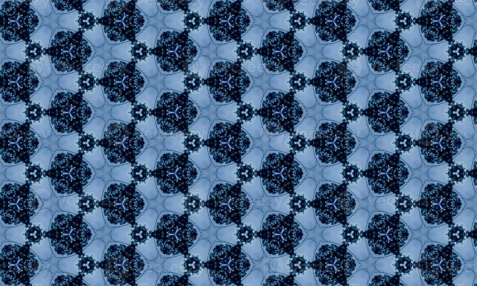 Pattern. Seamless abstract retro background design. Raster. Brown and gray on colors. High quality illustration photo