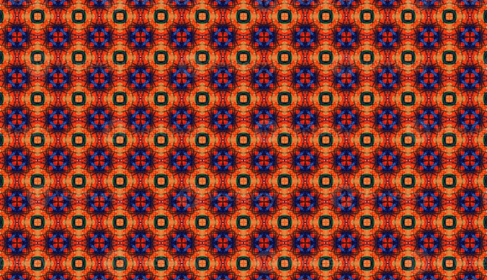 Pattern. Seamless abstract retro background design. Raster. multicolors High quality illustration photo