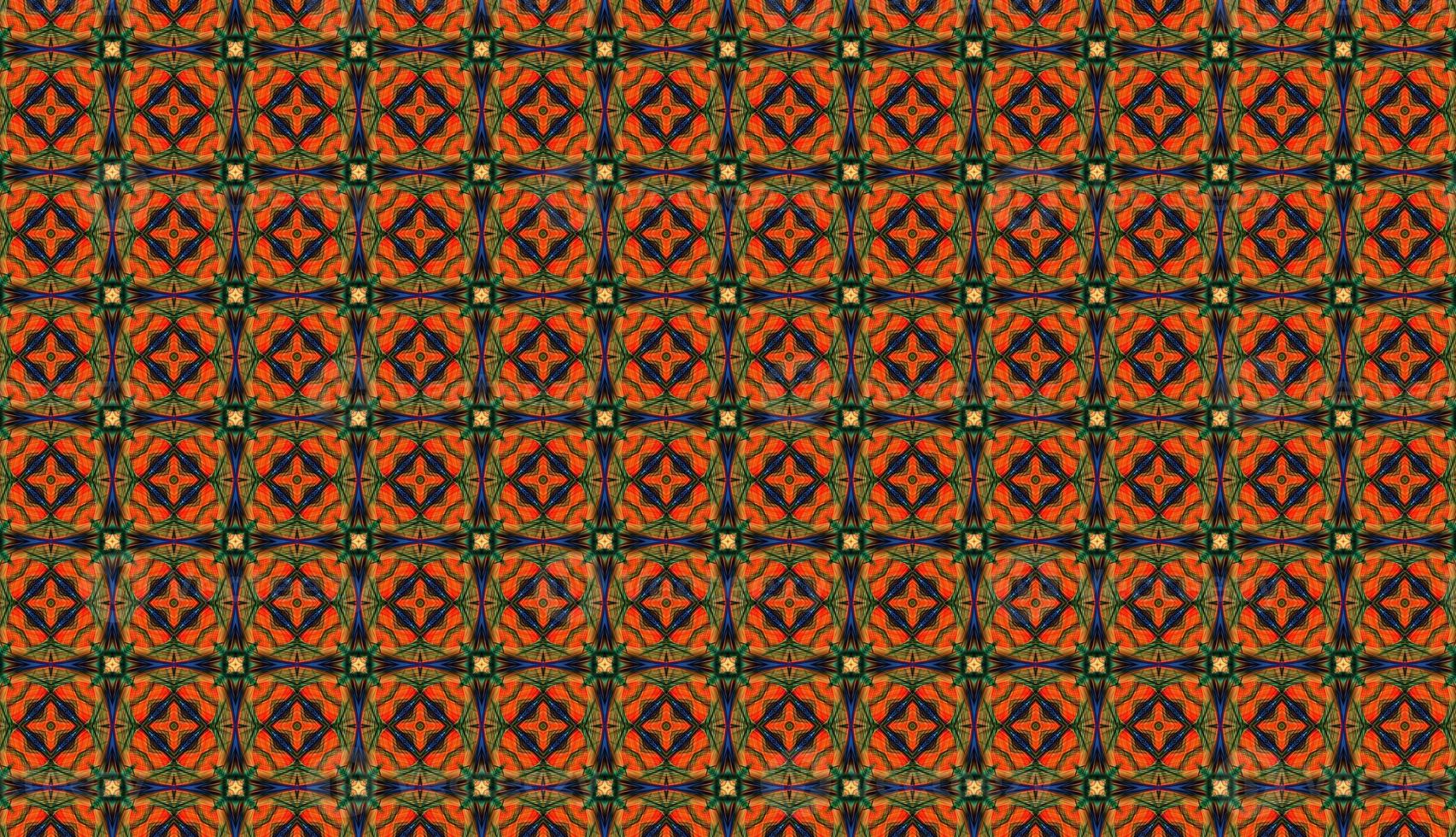 Pattern. Seamless abstract retro background design. Raster. multicolors High quality illustration photo