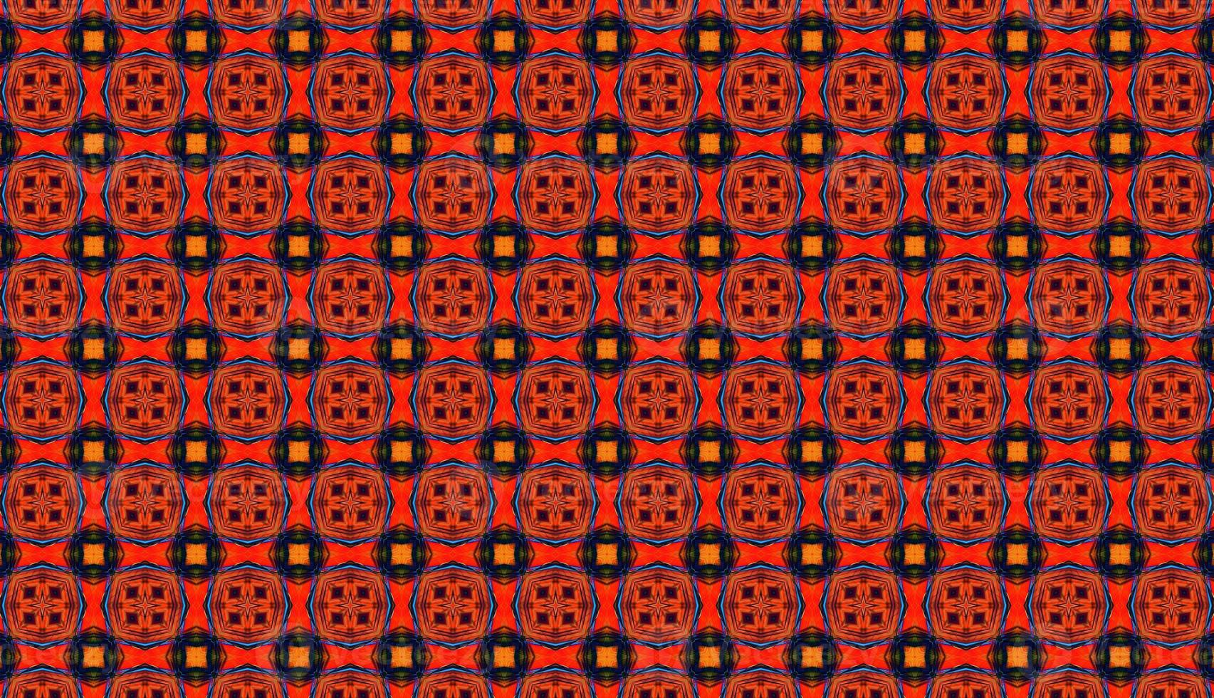 Pattern. Seamless abstract retro background design. Raster. multicolors High quality illustration photo