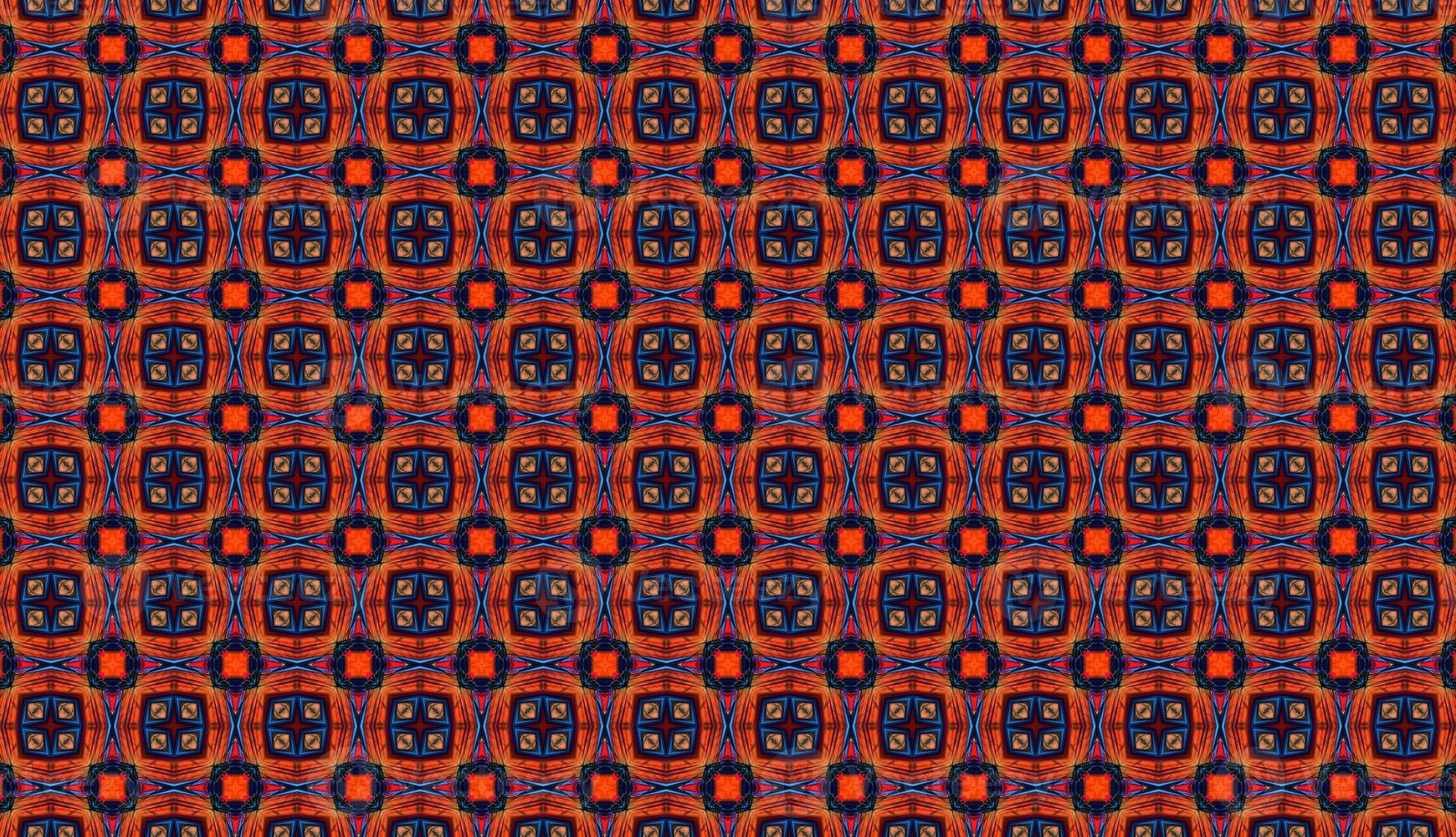 Pattern. Seamless abstract retro background design. Raster. multicolors High quality illustration photo