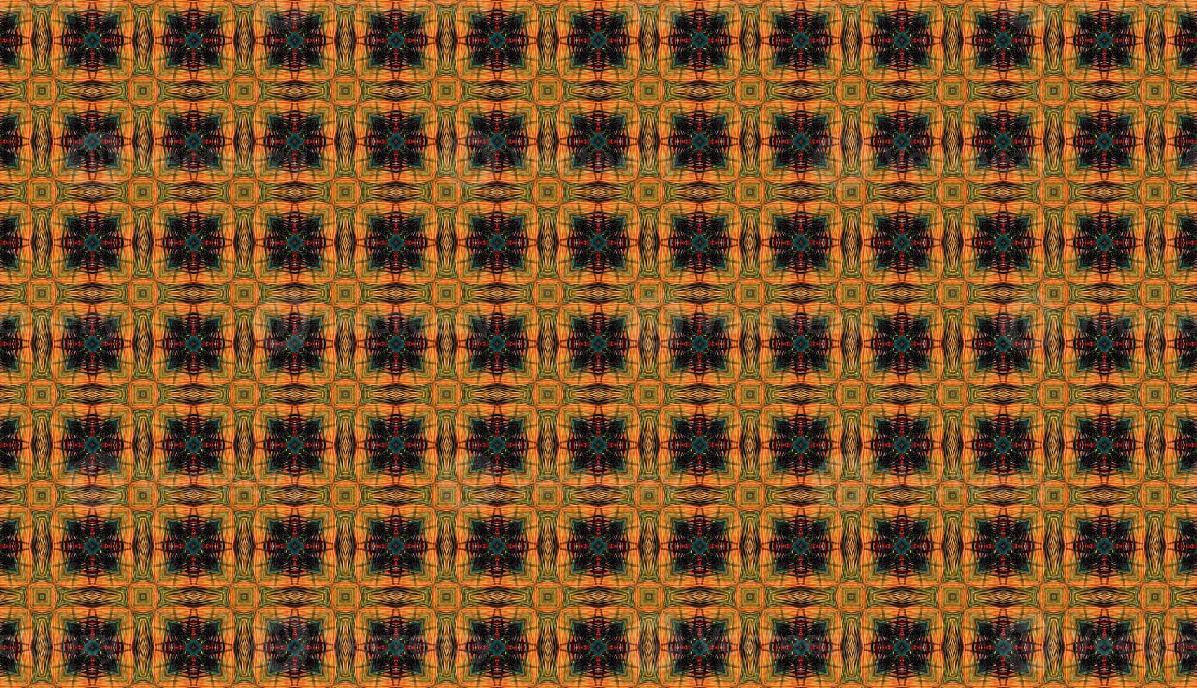 Pattern. Seamless abstract retro background design. Raster. multicolors High quality illustration photo