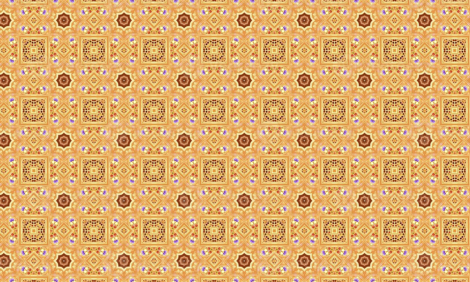 Abstract seamless floral wavy pattern, background, texture. High quality illustration photo