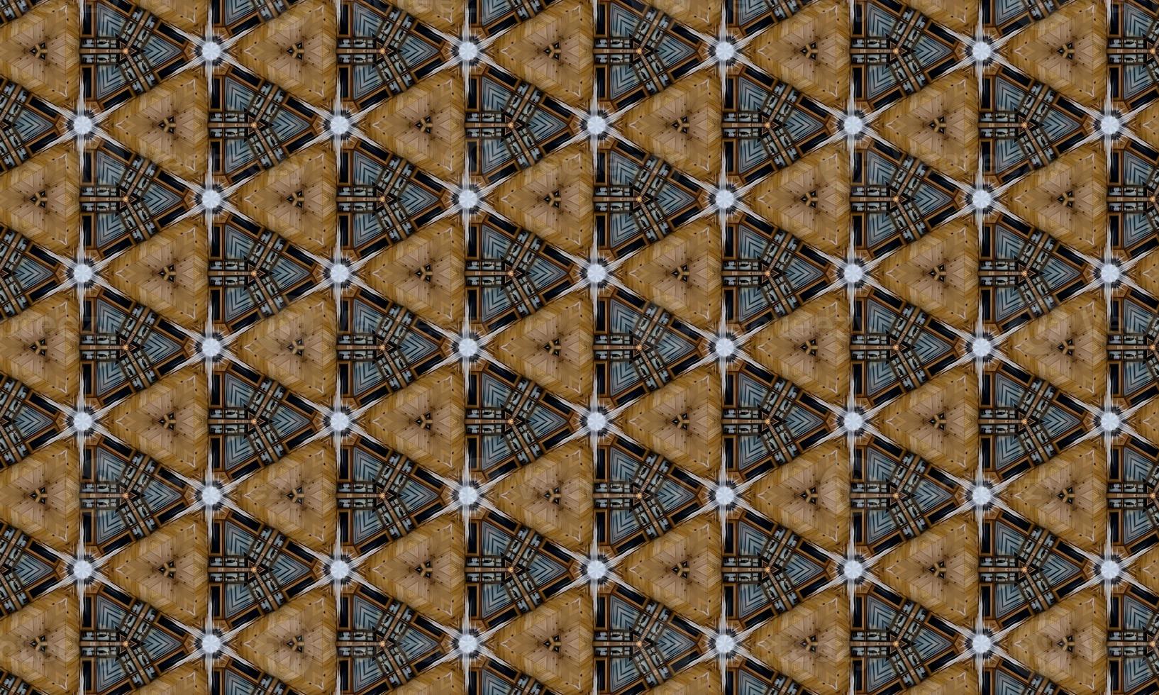 Multicolor mosaic pattern kaleidoscope. background, texture. High quality illustration photo