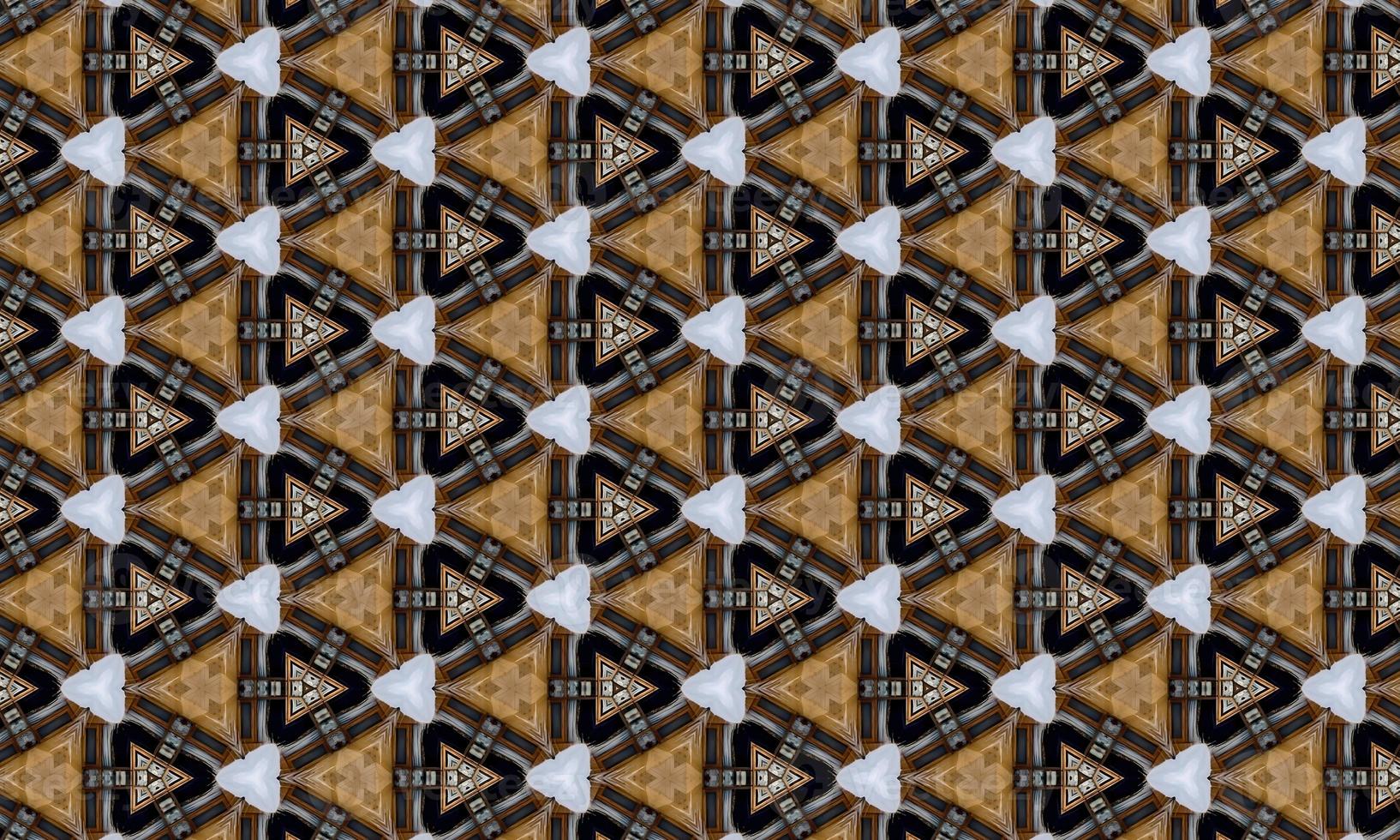 Multicolor mosaic pattern kaleidoscope. background, texture. High quality illustration photo