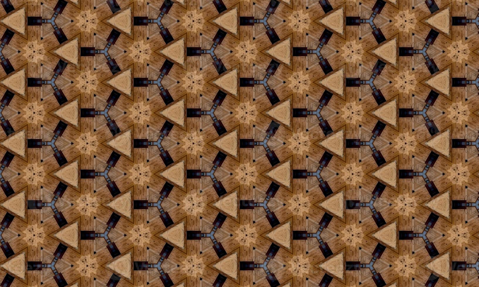 Multicolor mosaic pattern kaleidoscope. background, texture. High quality illustration photo