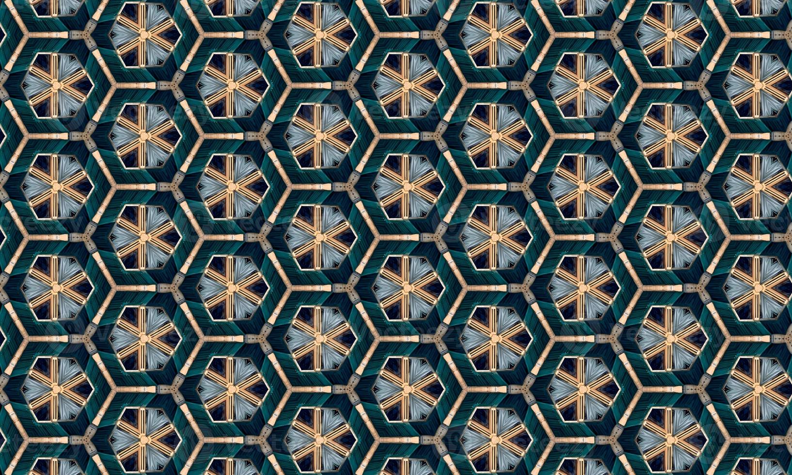 Multicolor mosaic pattern kaleidoscope. background, texture. High quality illustration photo